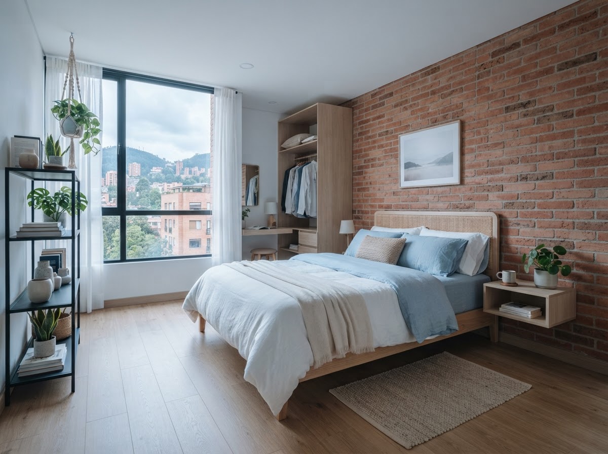 Interior de Coliving Chapinero