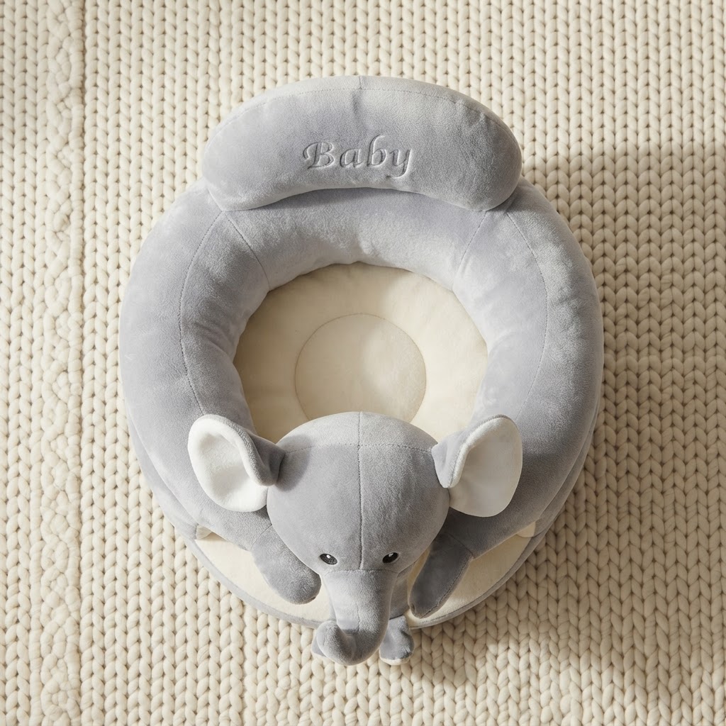 Top-down view of a Hugsy Seat
