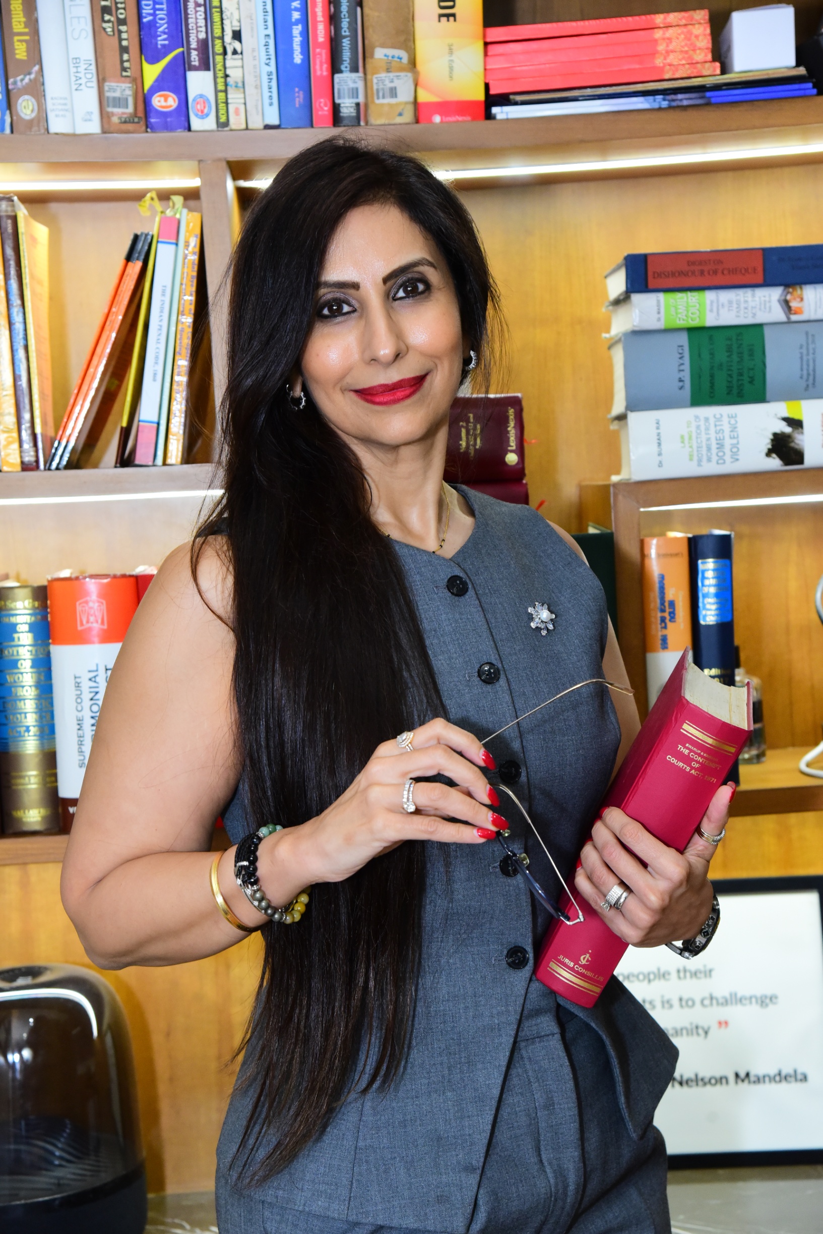 Adv. Kanchan Talreja, Founder and Principal Advocate
