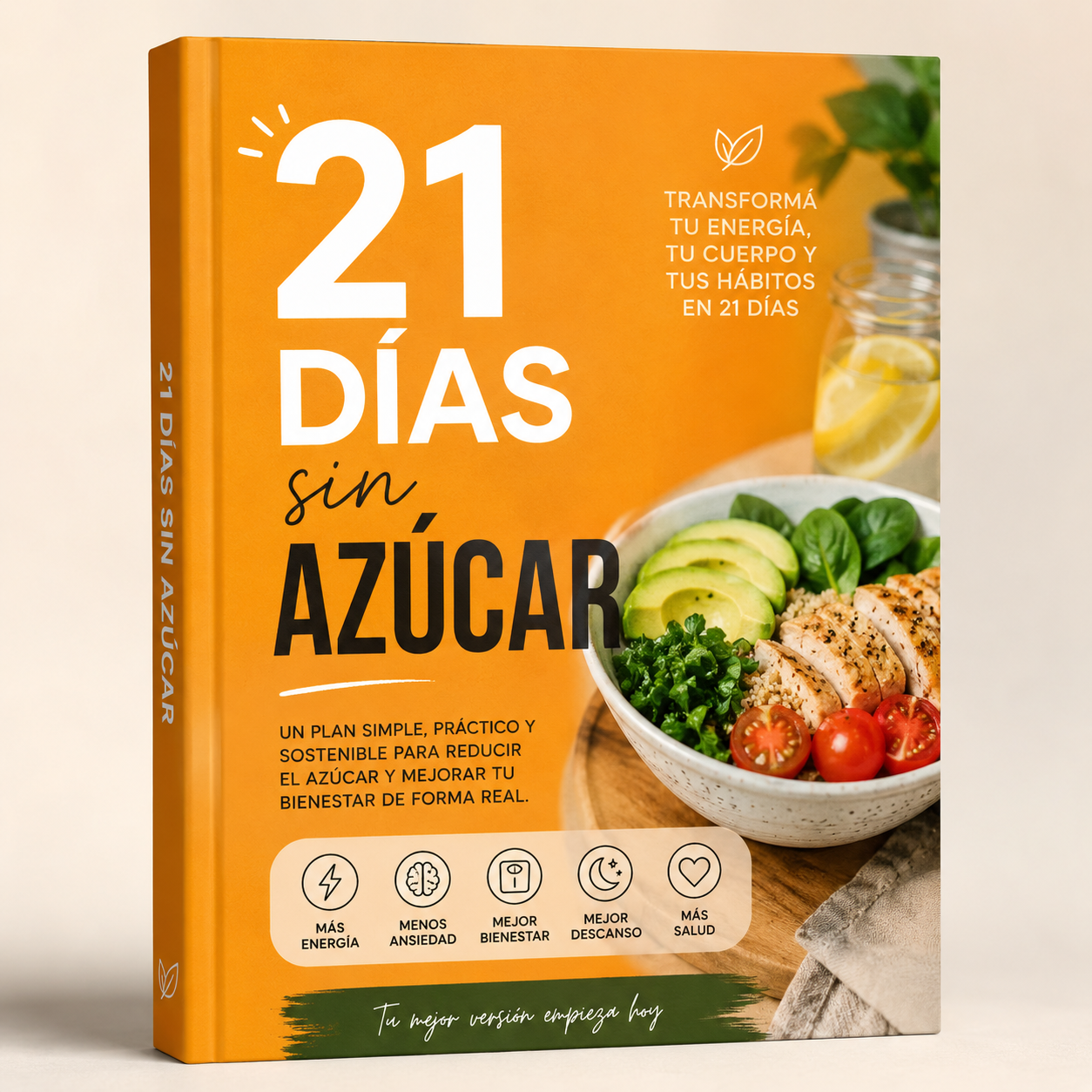 Portada del ebook Desafío 21 Días Sin Azúcar