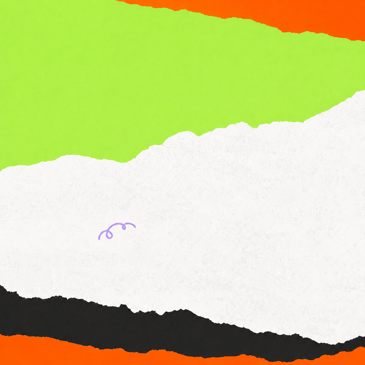 Torn paper background