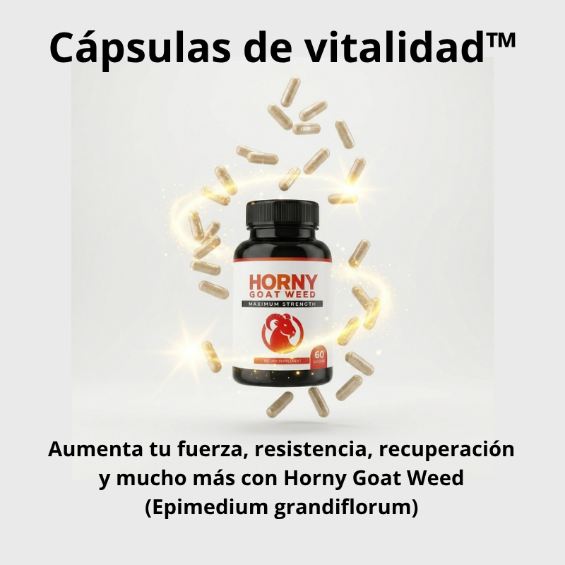 Cápsulas de Vitalidad - Imagen 1