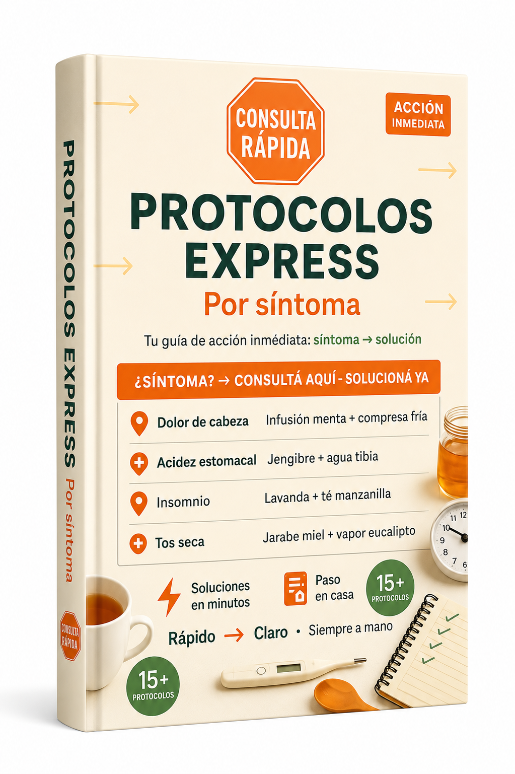 Protocolos Express por Síntoma
