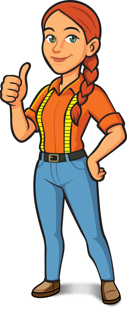 Premier technician giving thumbs up