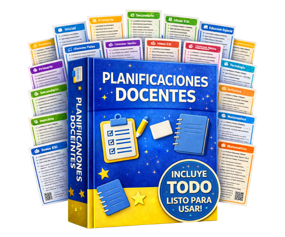 Planificaciones Docentes Listas