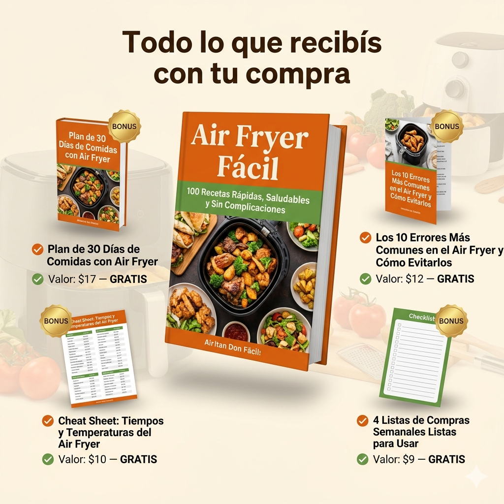 Pack completo con bonos