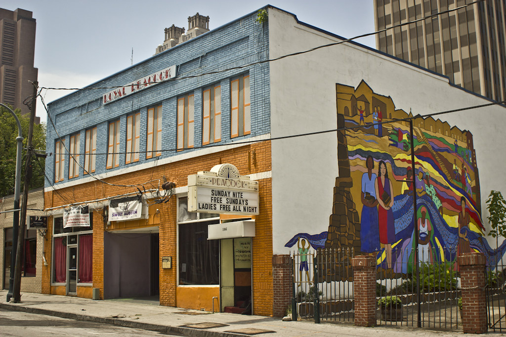 The Royal Peacock, Sweet Auburn
