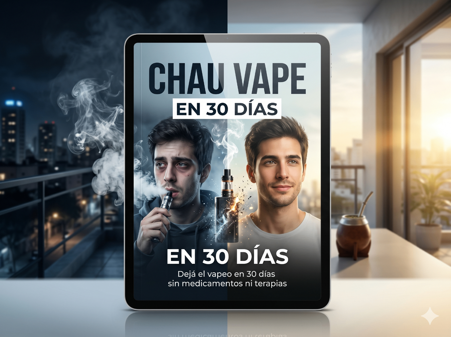 CHAU VAPE - Ebook para dejar el vape en 30 días
