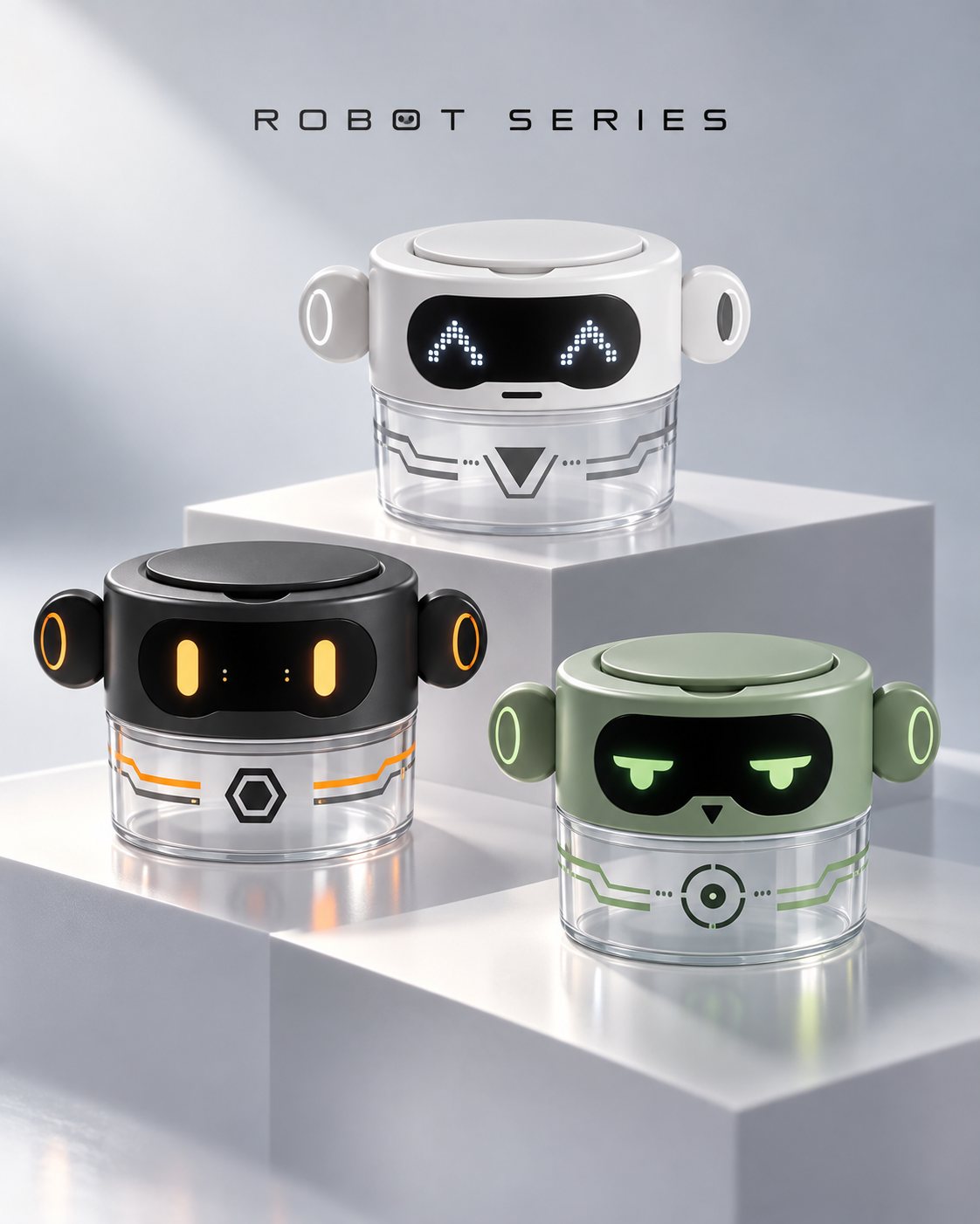 Sklunx Krushers Robot Series