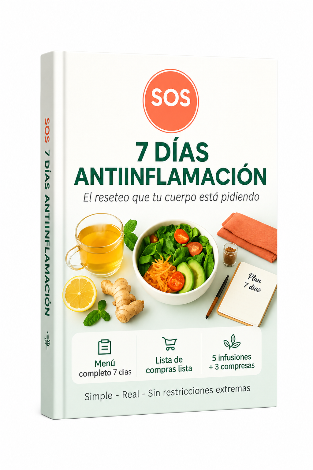 SOS 7 Días Antiinflamación