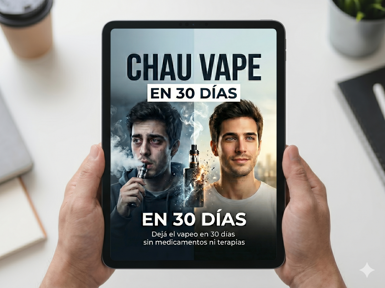 CHAU VAPE - Dejá el vapeo en 30 días