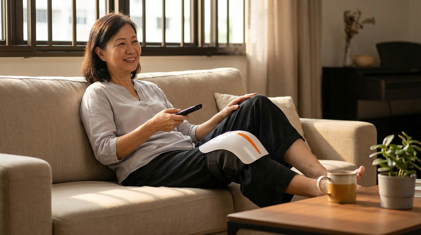 Lumera Gen-2 Intelligent 3-1 Knee Massager