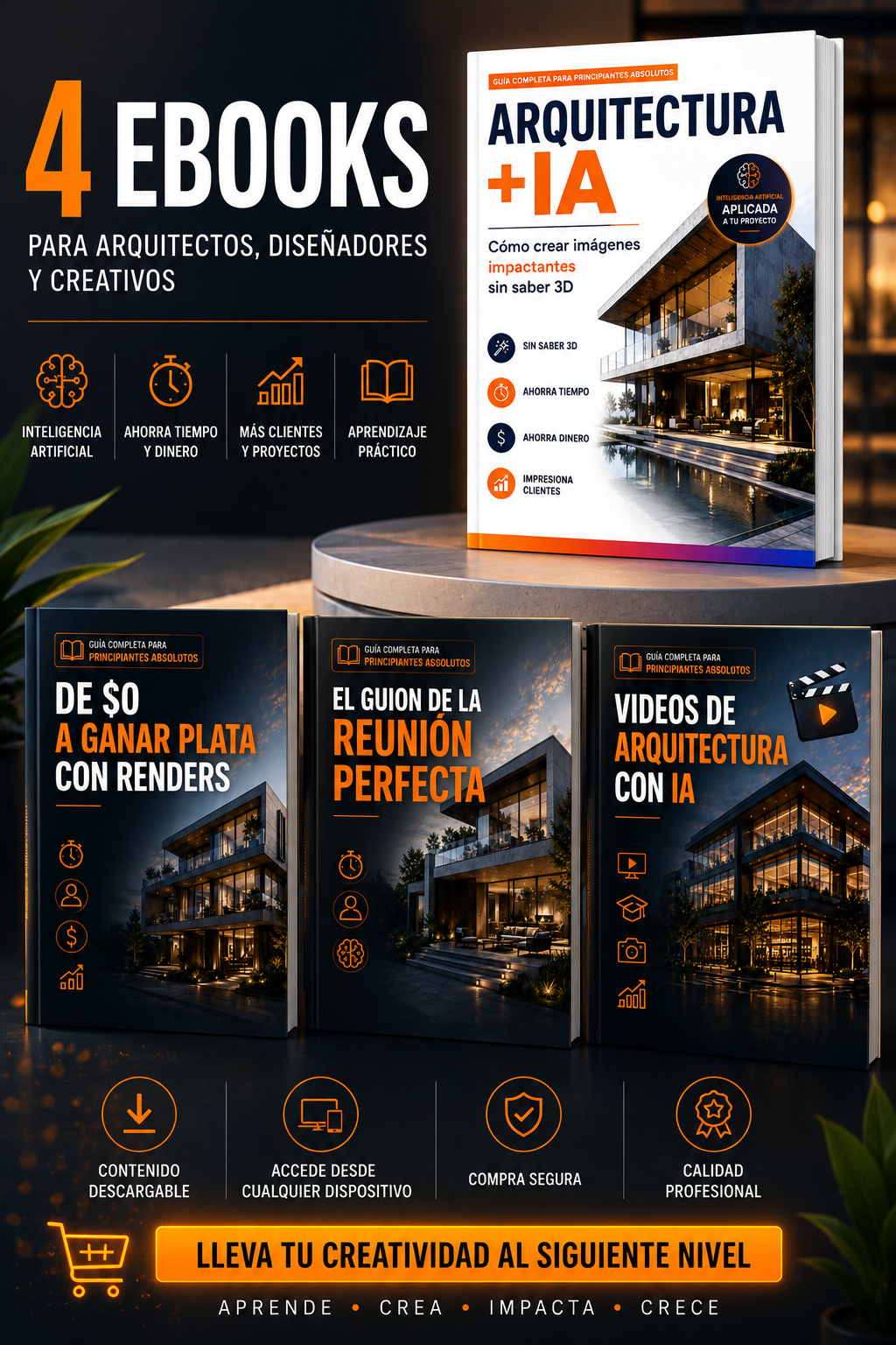 Bundle 4 Ebooks