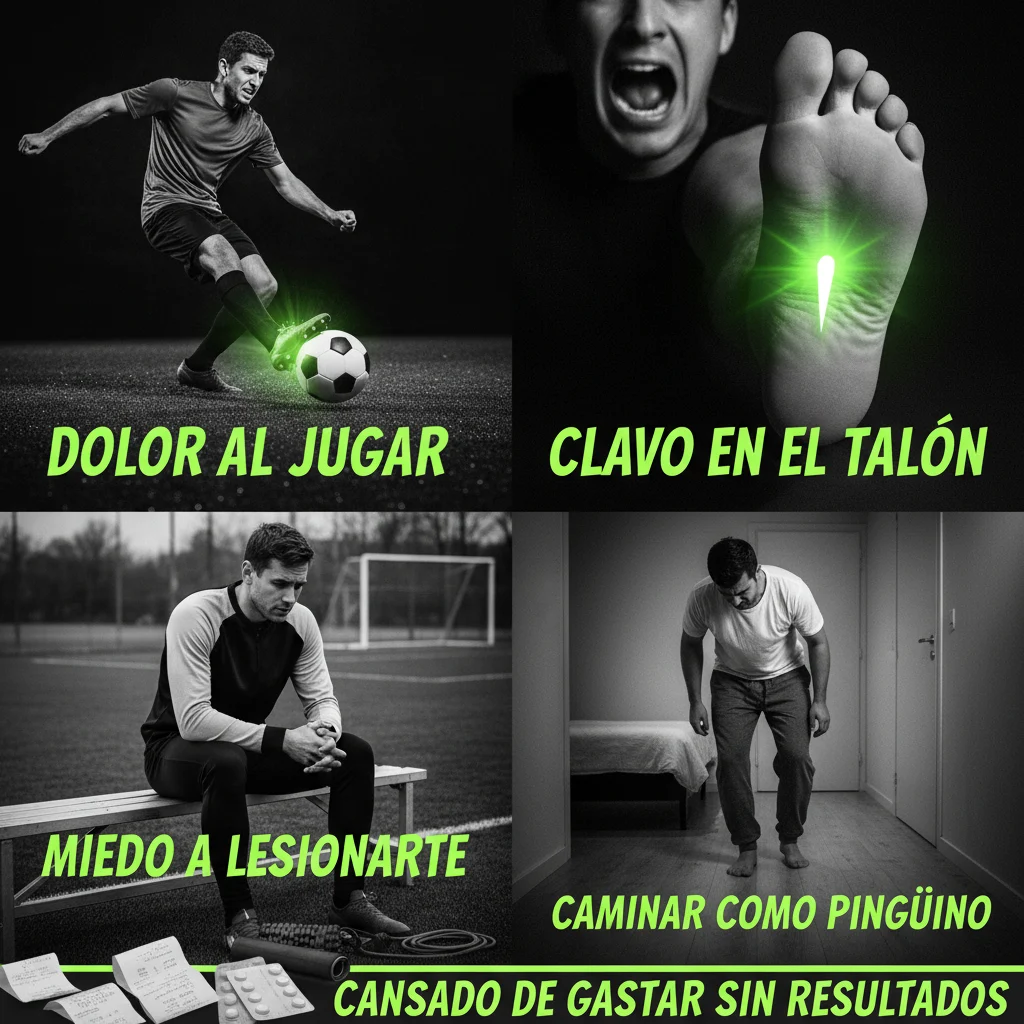 Dolor al jugar