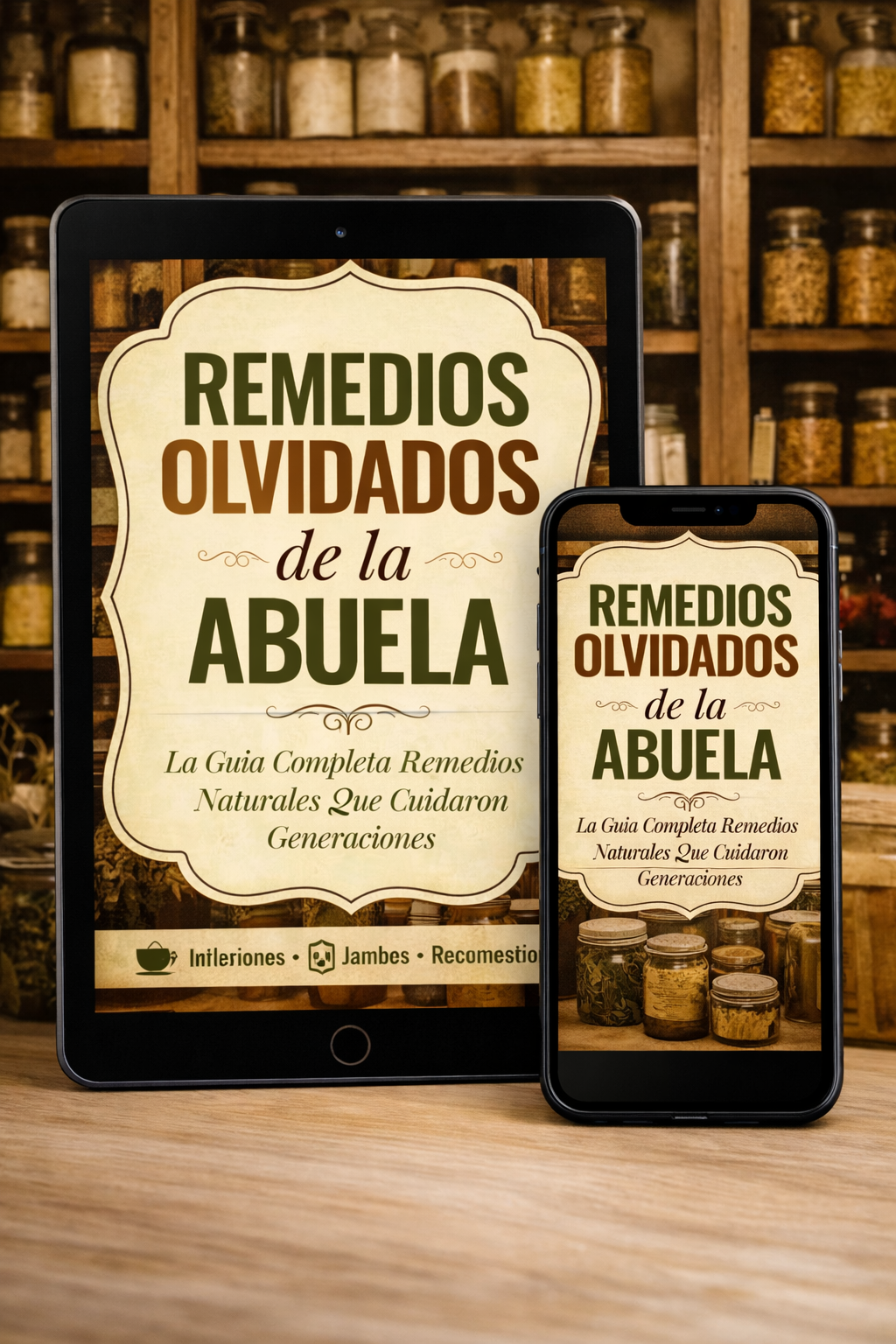 Remedios Olvidados de la Abuela - Libro Digital