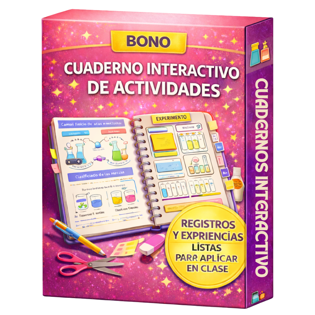 Bono 4: Cuaderno interactivo de actividades