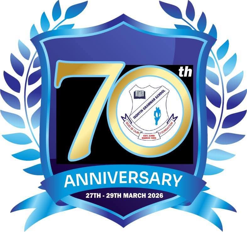 70th anniversary logo