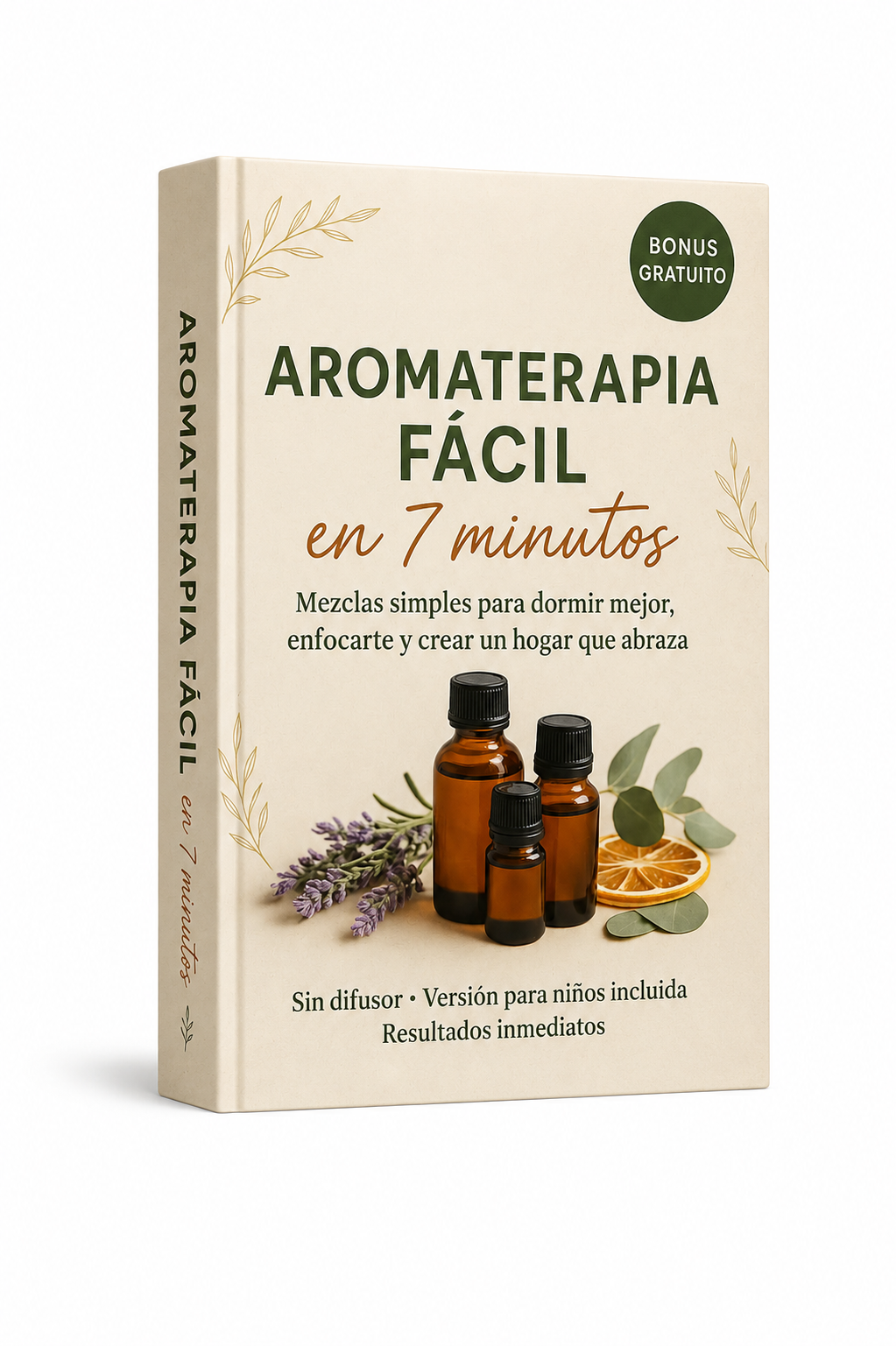 Aromaterapia Fácil en 7 Minutos