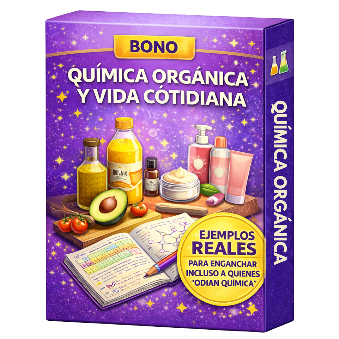 Bono 3: Química orgánica y vida cotidiana