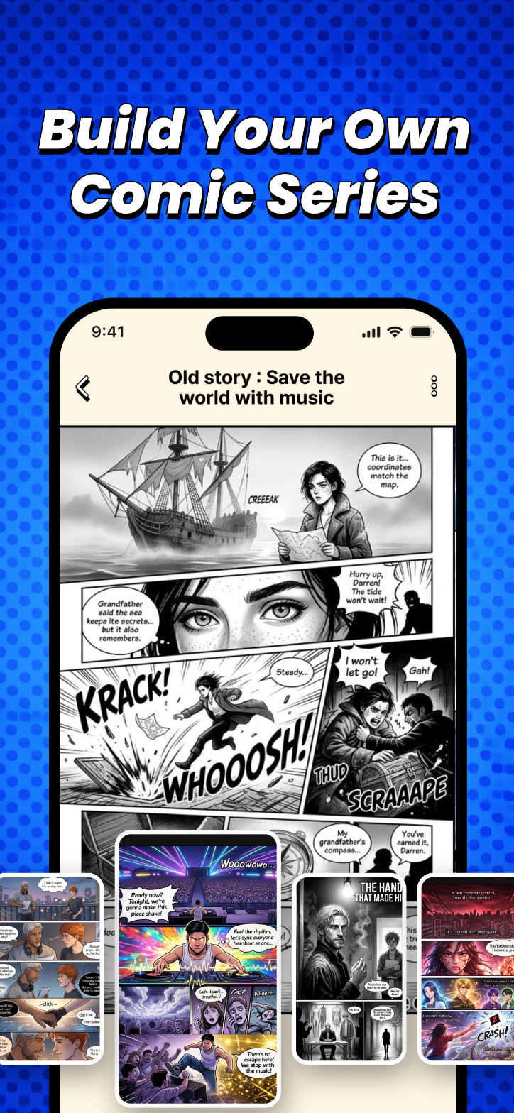 Comicut App Store Link