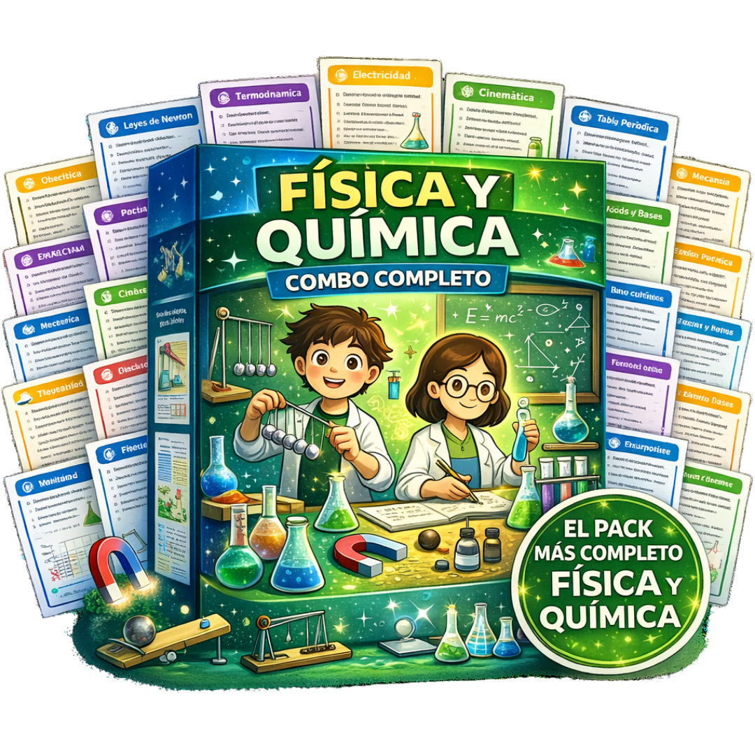 Super MegaPack Física + Química