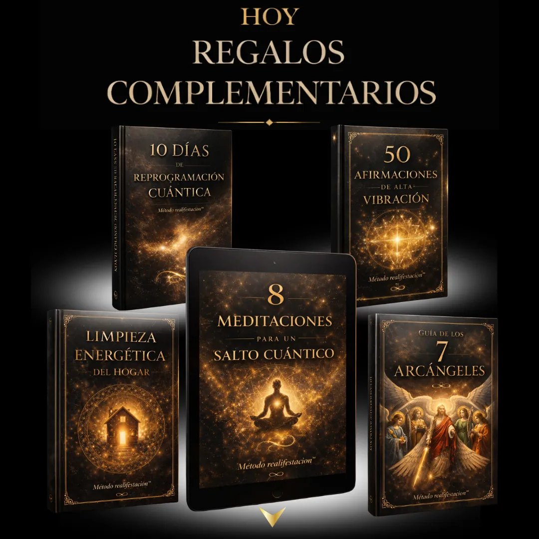 Regalos complementarios - bonos incluidos
