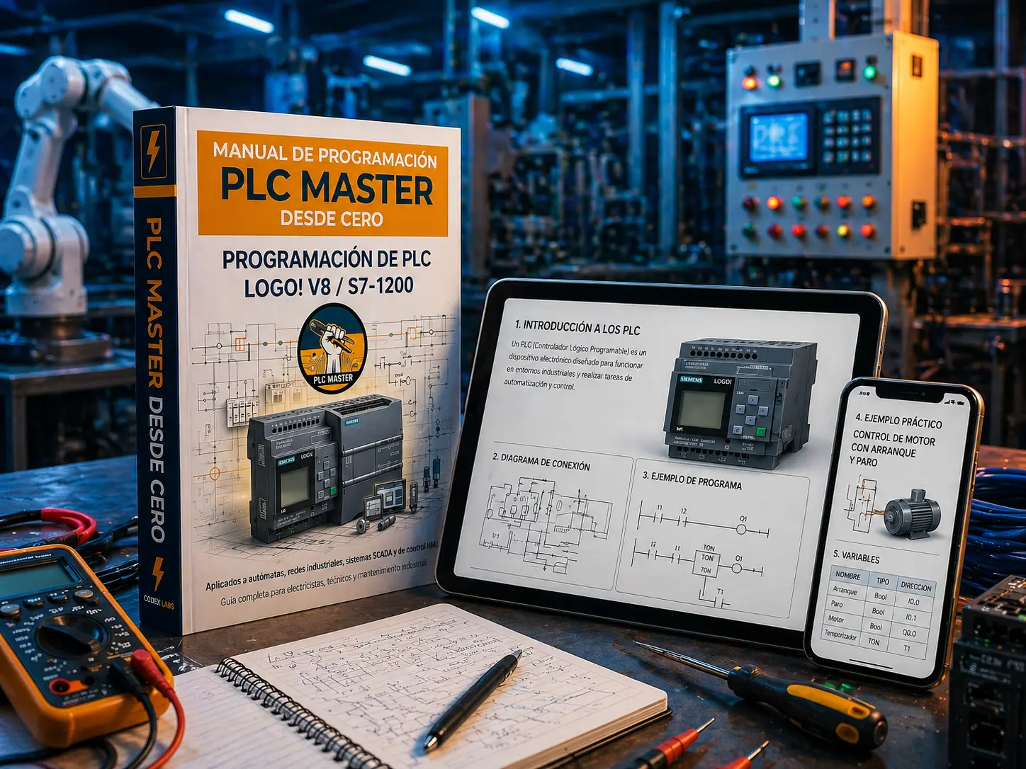 PLC MASTER