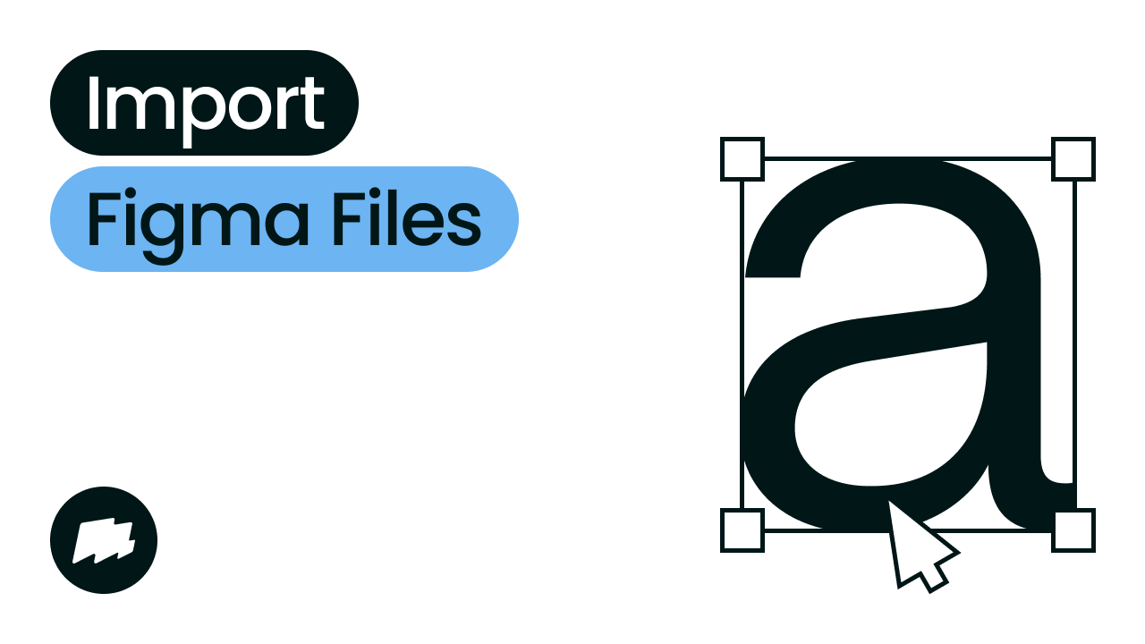 Importing a .fig file from Import from Design System