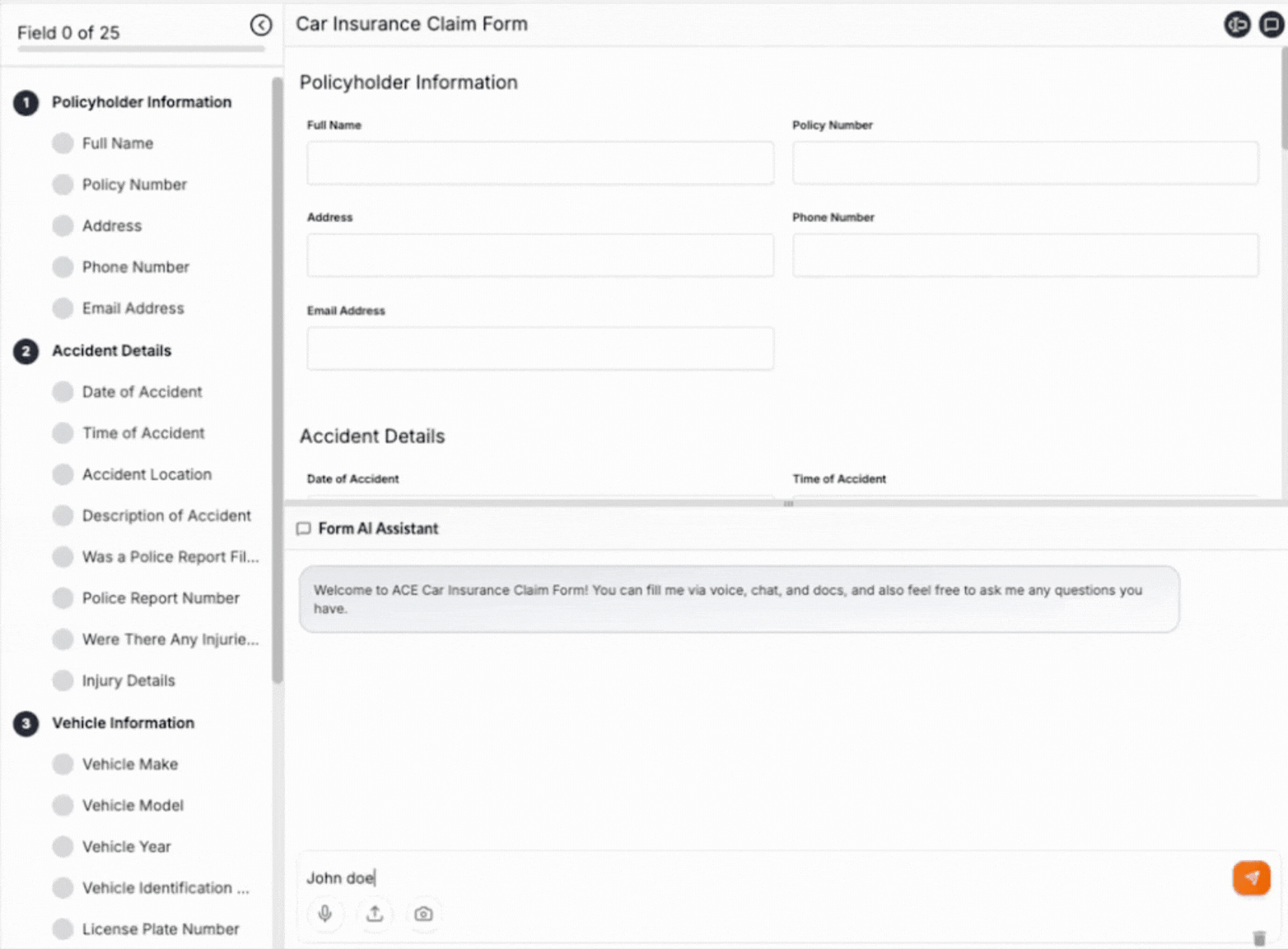 FluidForm — AI-Native Forms That Feel Human