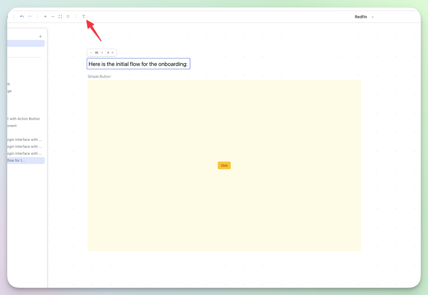 Text Nodes in the Canvas