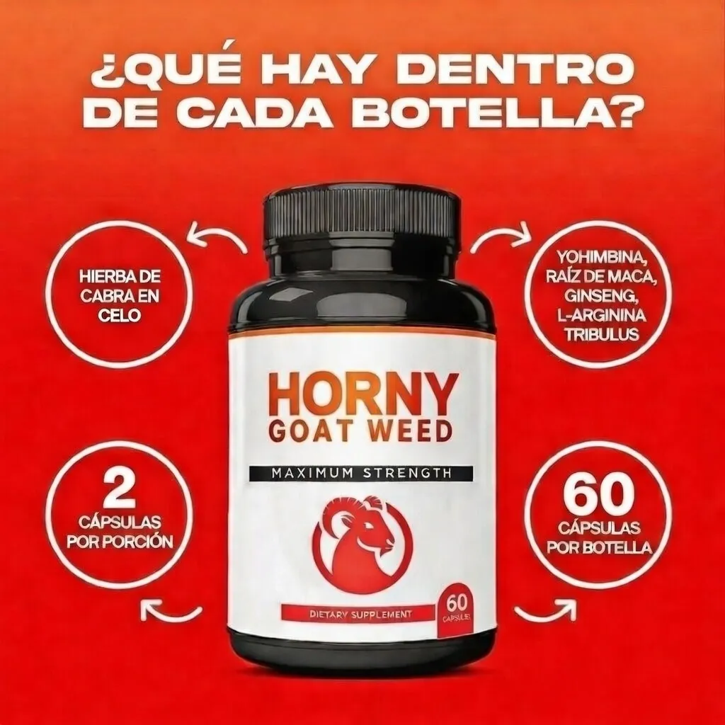 Ingredientes Cápsulas de Vitalidad