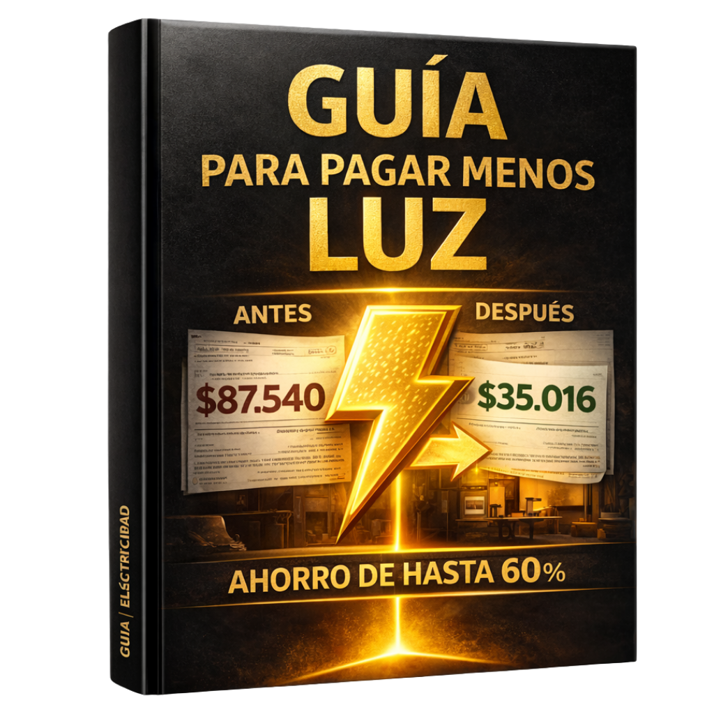 Guía Ahorro Total — Bajá hasta 60% tu factura de luz