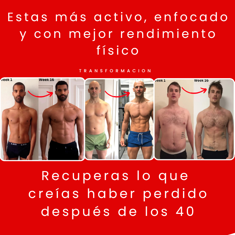 Transformación física - Resultados reales