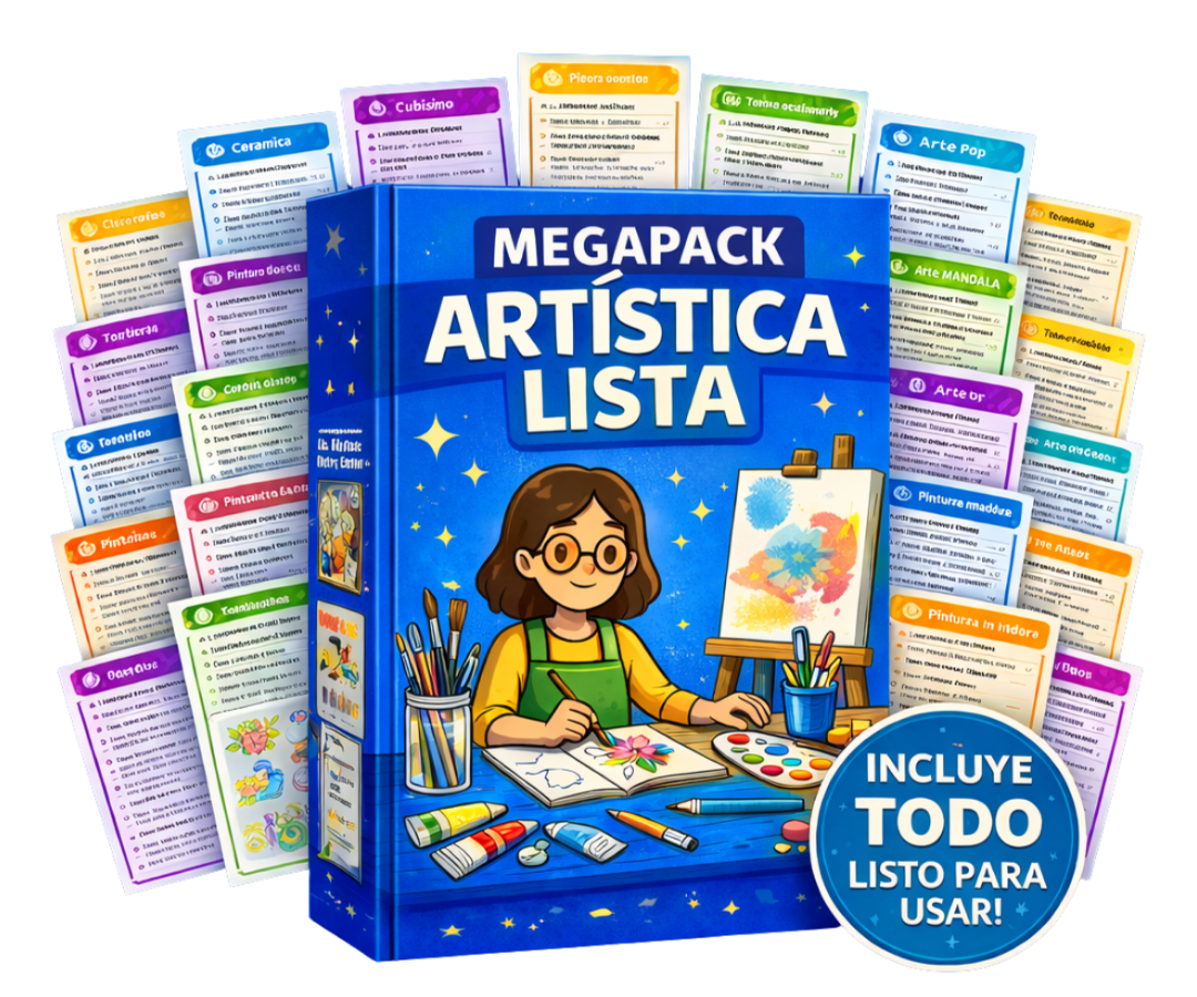 MegaPack Arte Lista