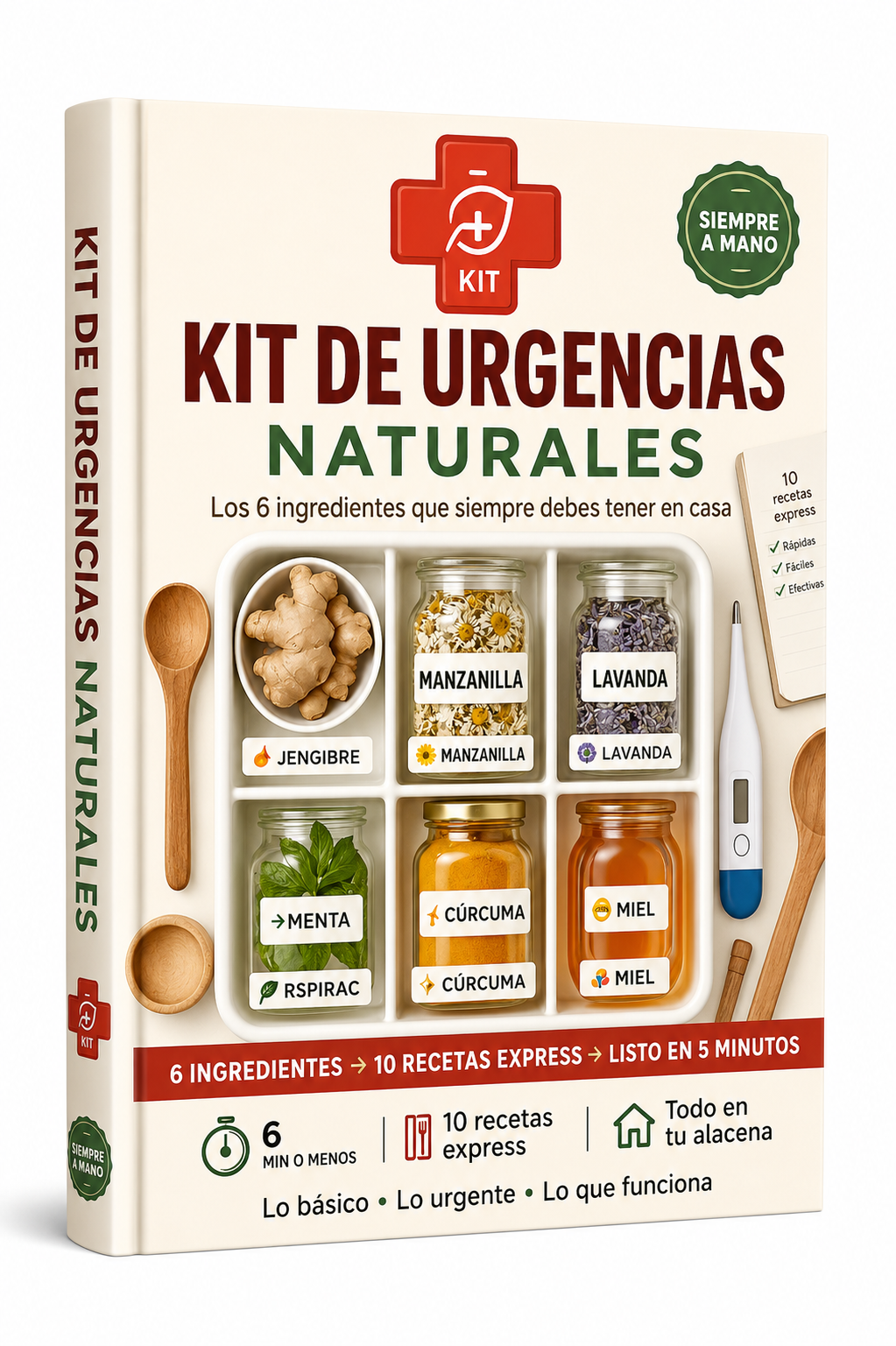 Kit de Urgencias Naturales