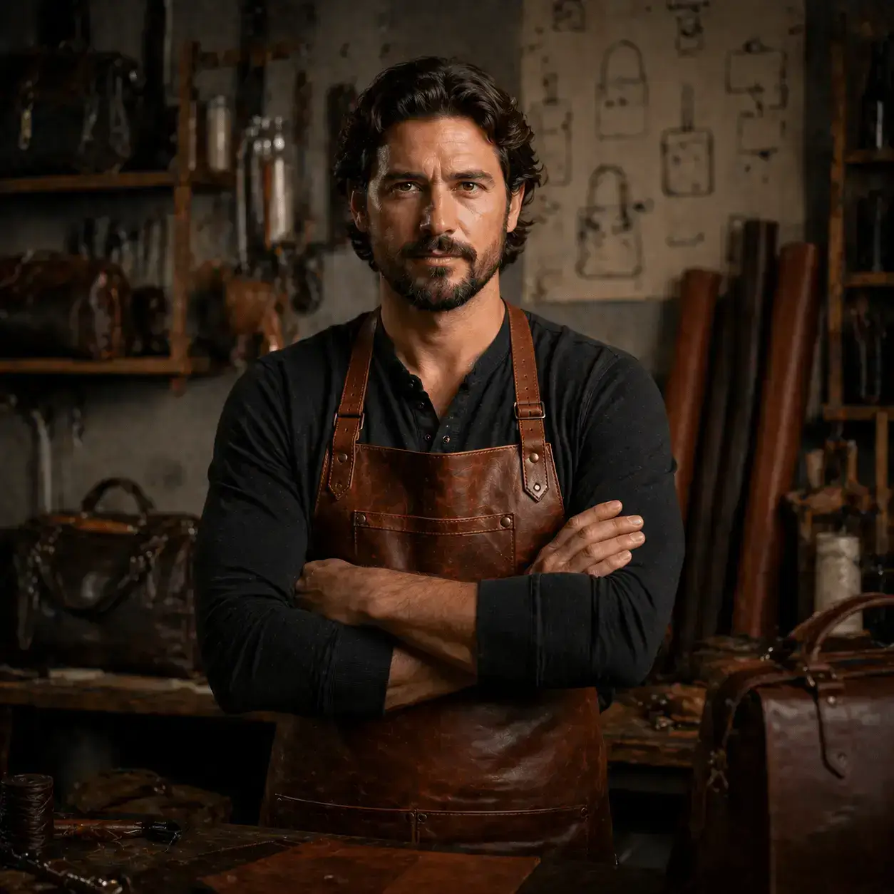 Mateo Ruiz - Artesano en Cuero