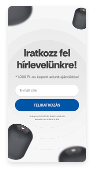 Hírlevél feliratkozás popup