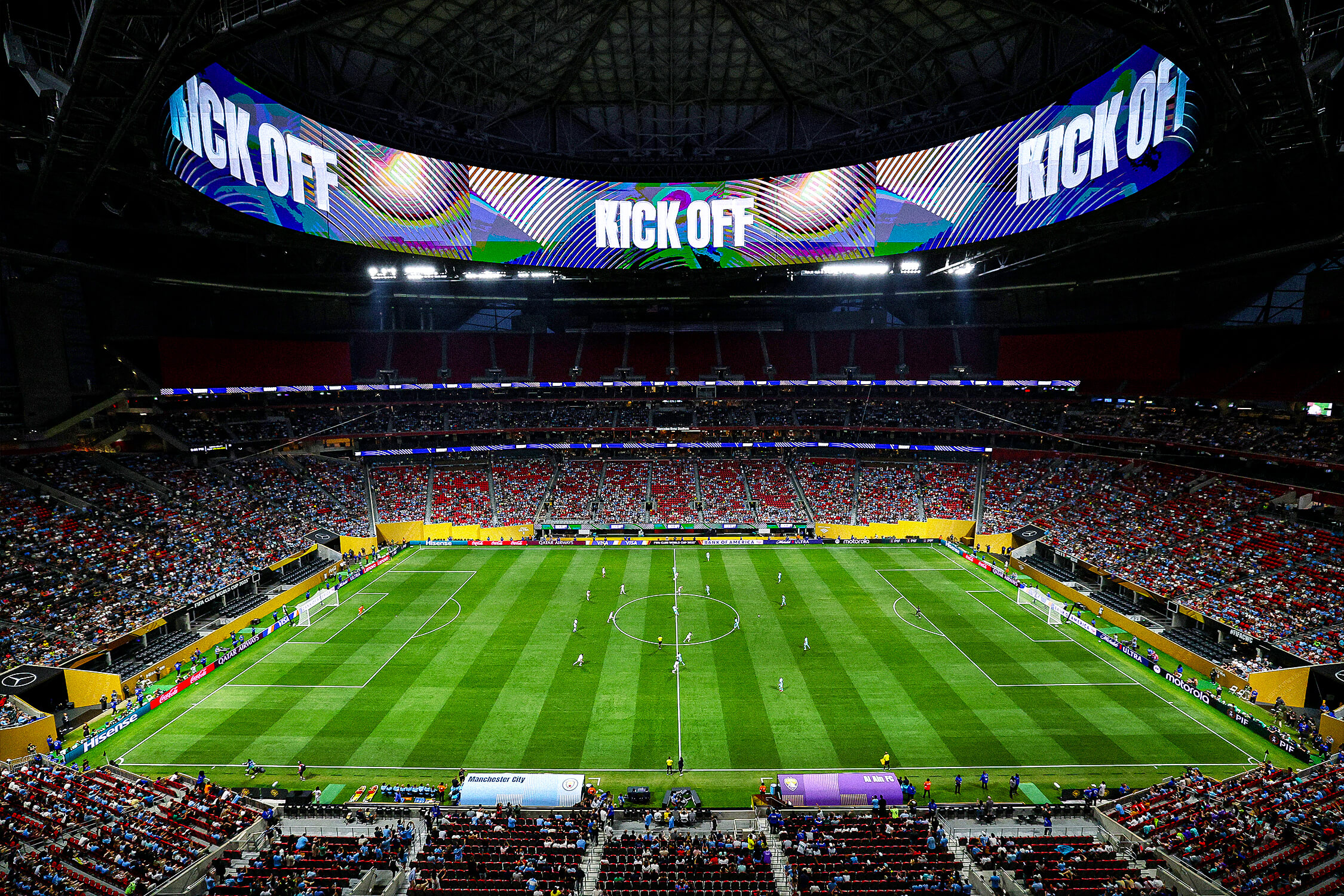 Mercedes-Benz Stadium, Atlanta