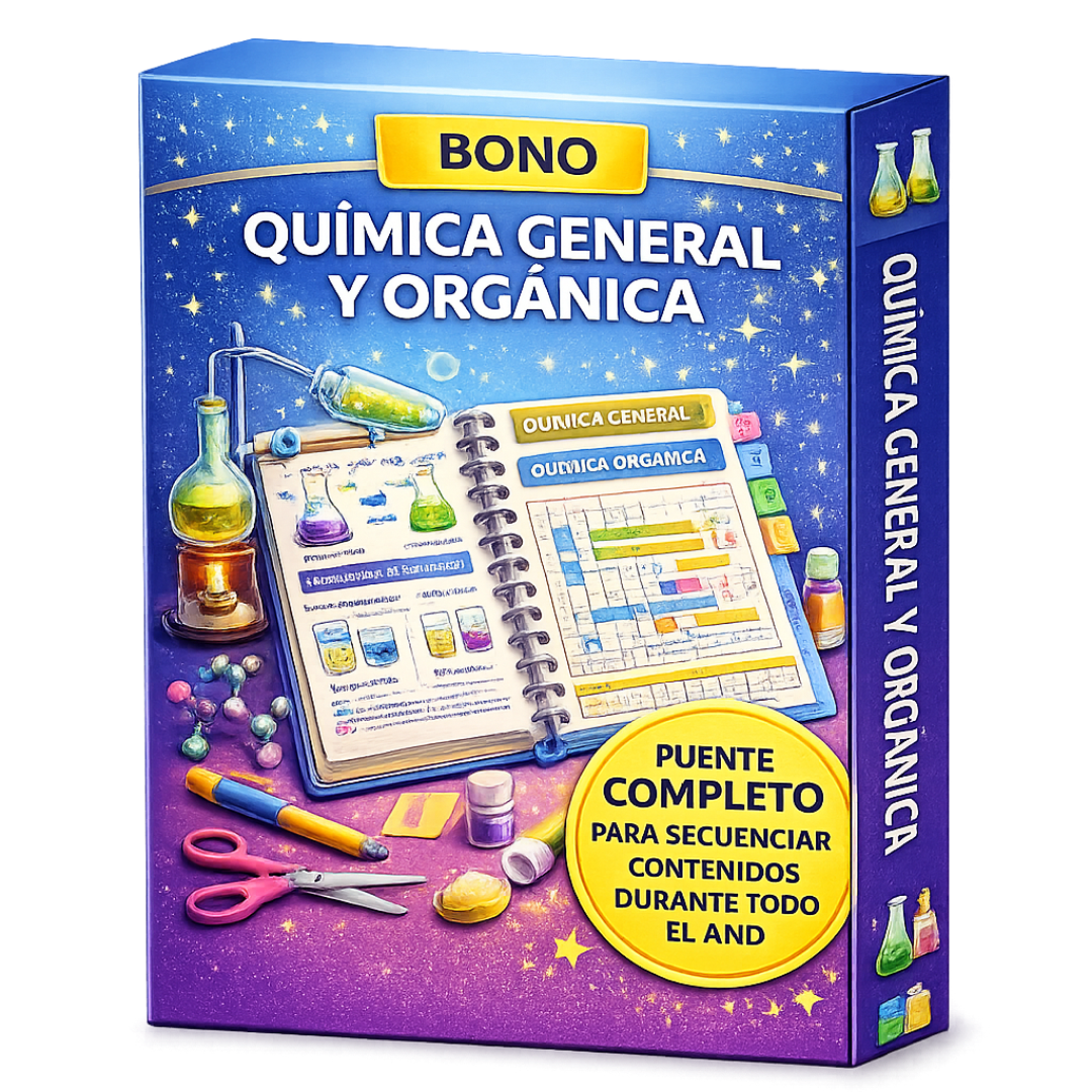 Bono 5: Química general y orgánica