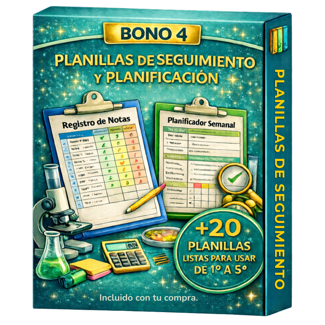 Bono 4: Planillas de Seguimiento y Planificación
