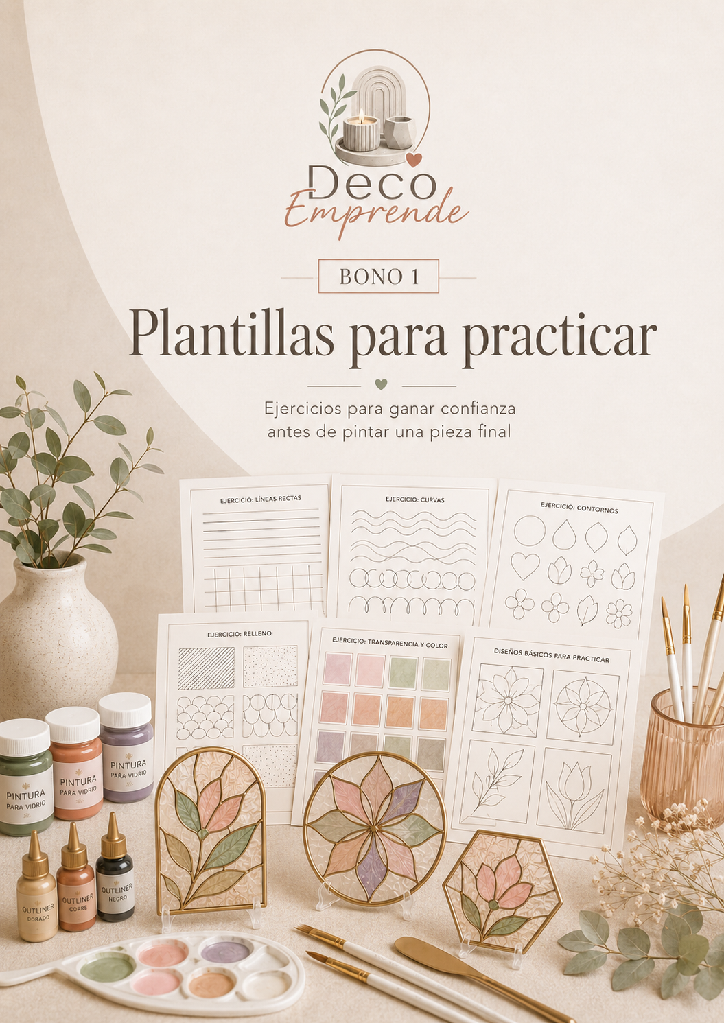 Bono 1 - Plantillas para practicar