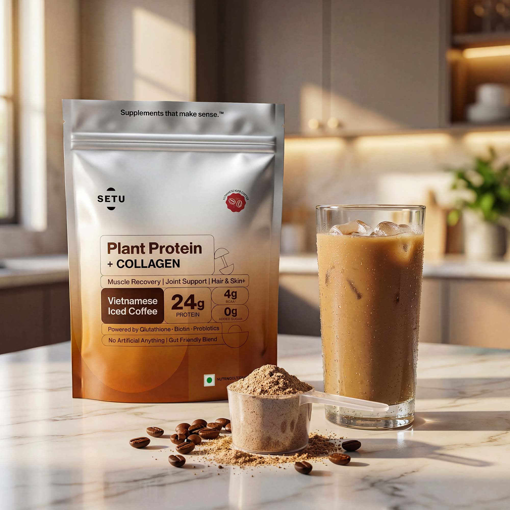 Plant Protein + Collagen