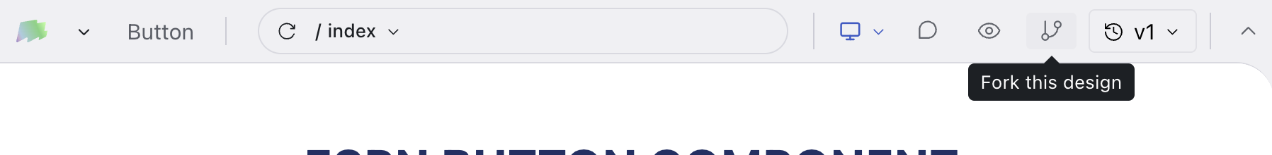 Fork in Preview Links