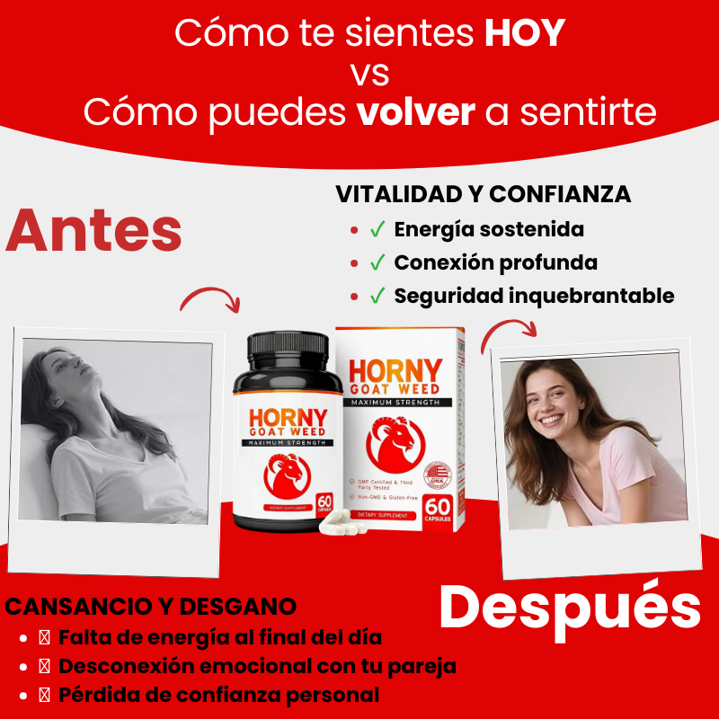 Antes y Después - Recupera tu vitalidad