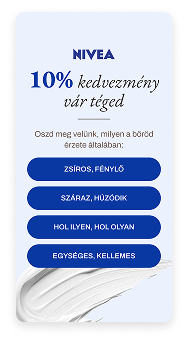 NIVEA kedvezmény popup